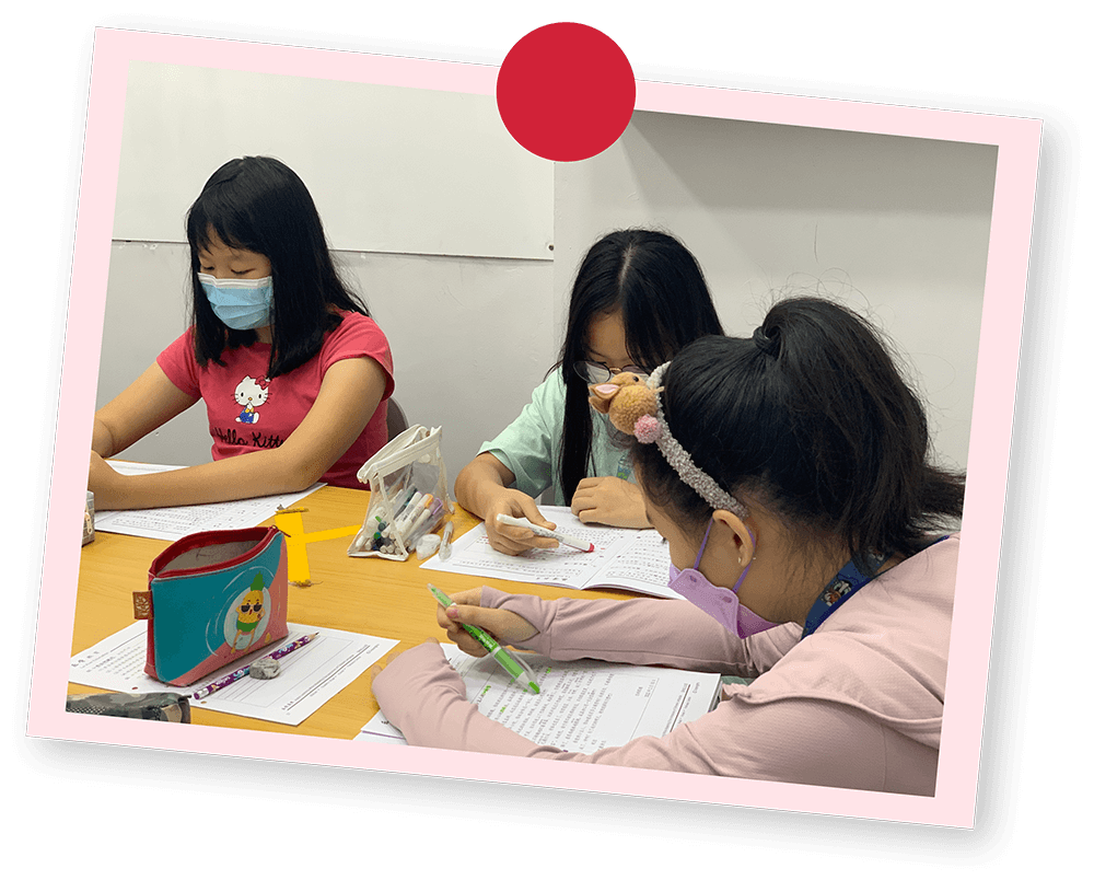 Primary school students chinese enrichment programme in Singapore